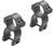 LEUP RFLMN G2 1" RINGS SEE THRU HI