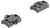 Leupold 171903 Standard Base Matte Black Ruger American Rifle TSW|22451