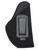 GrovTec US Inc GTHL14112R Inside The Pants  IWB Size 12 Black Suede Compatible w/Glock 26/27/33 Belt Clip Mount Right Hand
