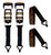 MUDDY MUD-HDRS16-2PK 1.5"X16' HVY DUTY RATCHET TSW|194718