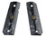 Pachmayr 62000 Custom Grip Black Simulated Pearl Panels for 1911 with Ambidextrous Safety TSW|28383