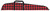 Heritage Cases 70752 Lakewood Shotgun Case Red/Black Canvas 52" TSW|122394