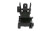 UTG LOW PRO FLIP-UP REAR SIGHT W/DAA RSR|UTGMNT-955