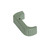 Timber Creek Outdoors GL43XEMROD Glock 43X Extended Magazine Release OD Green Aluminum