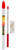 Pro-Shot 1PS87U Micro-Polished Cleaning Rod .27/ .32/ .40/ .44/ .45/ 9mm/ 10mm Cal Pistol #8"-32 Thread 8" Stainless Steel TSW|109344