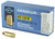 PPU PPH40F Handgun 40S&W 165gr Flat Point Jacketed 50 Per Box/10 Case TSW|57069
