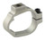 Samson 040408111 B-TM Barrel Band 0.50" Long Gray Aluminum Fits Ruger 10/22 TSW|190127