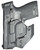 Mission First Tactical H2SWSHAIWBM Minimalist Holster IWB Black Polymer Belt Clip Fits S&W M&P Shield 2.0 9/40/Shield Plus/Shield 1.0 9/40 Ambidextrous TSW|143022