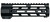 TACFIRE HG277 7" MLOK F-FLT HNDGRD FULL RL QD TSW|188288