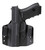 Uncle Mike's 54CCW41BGR CCW Holster OWB Black Boltaron Belt Slide Fits Ruger SR/SR Compact Right Hand TSW|125043