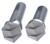 Tyrant CNC TDAR15TPGREY Takedown Pins Enhanced AR-15 Grey Aluminum TSW|188993