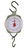 Muddy MUDGS550 Dial Game Scale Gray Aluminum 550 lbs Weight Capacity TSW|124230