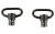 QUAKE CLAW QD STEEL FLUSH CUP 2PK RSR|QK23402-9