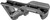 Magpul MAG411-GRY AFG Gray Polymer Angled Foregrip for AR-Platform TSW|10449