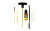 OTIS .22CAL PISTOL ROD CLEANING KIT RSR|OTFG-SRS-22P
