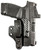 DeSantis Gunhide 216KJ8JZ0 Lifeguard IWB Black Sig Sauer P365X w/ Romeo Zero Ambidextrous TSW|163886