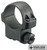 Ruger 90278 4BHM Scope Ring Matte Black 1" Medium TSW|50809