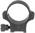 Ruger 90315 Scope Rings  Target Grey Stainless Steel 30mm Tube Medium, Fits Ruger M77 Hawkeye/African