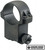 Ruger 90280 6BHM Scope Ring Matte Black 1" Extra High TSW|50811