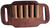 1791 Gunleather HNTABS12BRWA Ammo Belt Slide Brown Leather 12 Gauge TSW|173781