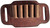 1791 Gunleather HNTABSMRBRWA Ammo Belt Slide Brown Leather TSW|173783