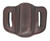 1791 Gunleather MAG12SBRA MAG1.2 Single Mag Holster Signature Brown Leather Belt Slide Compatible w/ Double Stack Ambidextrous TSW|112423