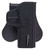 Bulldog RRSWMPSEZ Rapid Release OWB Black Polymer Paddle Fits S&W M&P Shield EZ Right Hand TSW|143068