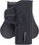Bulldog RRLC9 Rapid Release OWB Black Polymer Paddle Fits Ruger LC9 Right Hand TSW|35433
