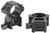 Riton Optics X1M Scope Rings Matte Black 1" Medium TSW|137982