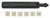 Otis FG2715 Star Chamber Cleaning Tool 5.56mm Rifle Firearm 8-32" Thread Steel Includes Cleaning Pads TSW|98300