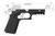 Recover Tactical CC3H-01 Grip & Rail System Black Polymer Picatinny for Standard Frame 1911 TSW|142060