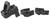 Recover Tactical UCH2101 Upper Charging Handle Compatible w/Glock 20/21/30/40/41, Black Polymer TSW|139569