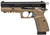 Recover Tactical HPC-02 Grip & Rail System Tan Polymer Picatinny for Browning Hi-Power TSW|142070