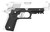 Recover Tactical CC3C-01 Grip & Rail System Black Polymer Picatinny for Compact 1911 TSW|142056