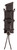 High Speed Gear 11PT00BK TACO Mag Pouch Single Black Nylon MOLLE Belts 2" Wide Compatible w/ Pistol TSW|115519