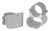 WEAVER SEE-THRU MNT RUGER 10/22 SLVR RSR|WV49734