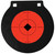 Birchwood Casey 47608 World of Targets Double Hole 6" Black/Orange AR500 Steel Circle w/Crosshair & Diamond Hanging TSW|109534