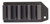 TacStar 1081134 SideSaddle Mossberg 500 20 Gauge 4rds Black Polymer w/Aluminum Mounting Plate TSW|31964