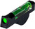 HiViz SW617G Front Sight Smith & Wesson 617,647,648 Revolver Green Fiber Optic TSW|68381
