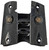 Pachmayr 05008 Signature Grip Checkered Black Rubber with Finger Grooves for 1911 TSW|73284