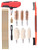 Birchwood Casey SHGCLNKI Shotgun Cleaning Kit 17 Pieces Black/Red TSW|124236