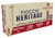 Fiocchi 9X21 Heritage 9x21mmIMI 123gr Full Metal Jacket Truncated Cone 50 Per Box/20 Case TSW|34011
