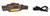 Nightstick USB4510F USB-4510F Multi-Flood Flat Dark Earth 35/60/250 Lumens Green/Red/White LED Bulb Clip-On/Camo Strap TSW|153294