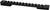 Warne V485M Vapor Picatinny Rail Black Anodized Ruger American Long Action, 0 MOA TSW|156909