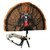 Mojo Outdoors HW2453 Tail Chaser Max Turkey Species Multi Color Plastic TSW|118817