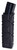 High Speed Gear 24EX00BK TACO Gen 2 Extended Black Nylon Laminate MOLLE Mount Pistol TSW|169185