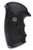 Pachmayr 03264 Gripper Grip Checkered Black Rubber with Finger Grooves for S&W K/L Frame with Square Butt TSW|73007