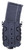 High Speed Gear 16TA01BK TACO V2 Black Polymer, 2" Belt Clip/MOLLE U-Mount, Compatible w/ Rifle Mags TSW|155383