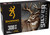 Browning Ammo B192603081 Silver 308Win 180gr Plated Soft Point 20 Per Box/10 Case TSW|163451