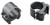 Weaver Mounts 49143 Sure Grip Windage Adjustable Rings Matte Black 1" Medium TSW|24023